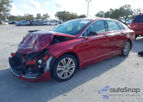 2015 Lincoln Mkz из США, поврежденный, VIN 3LN6L2G97FR617028